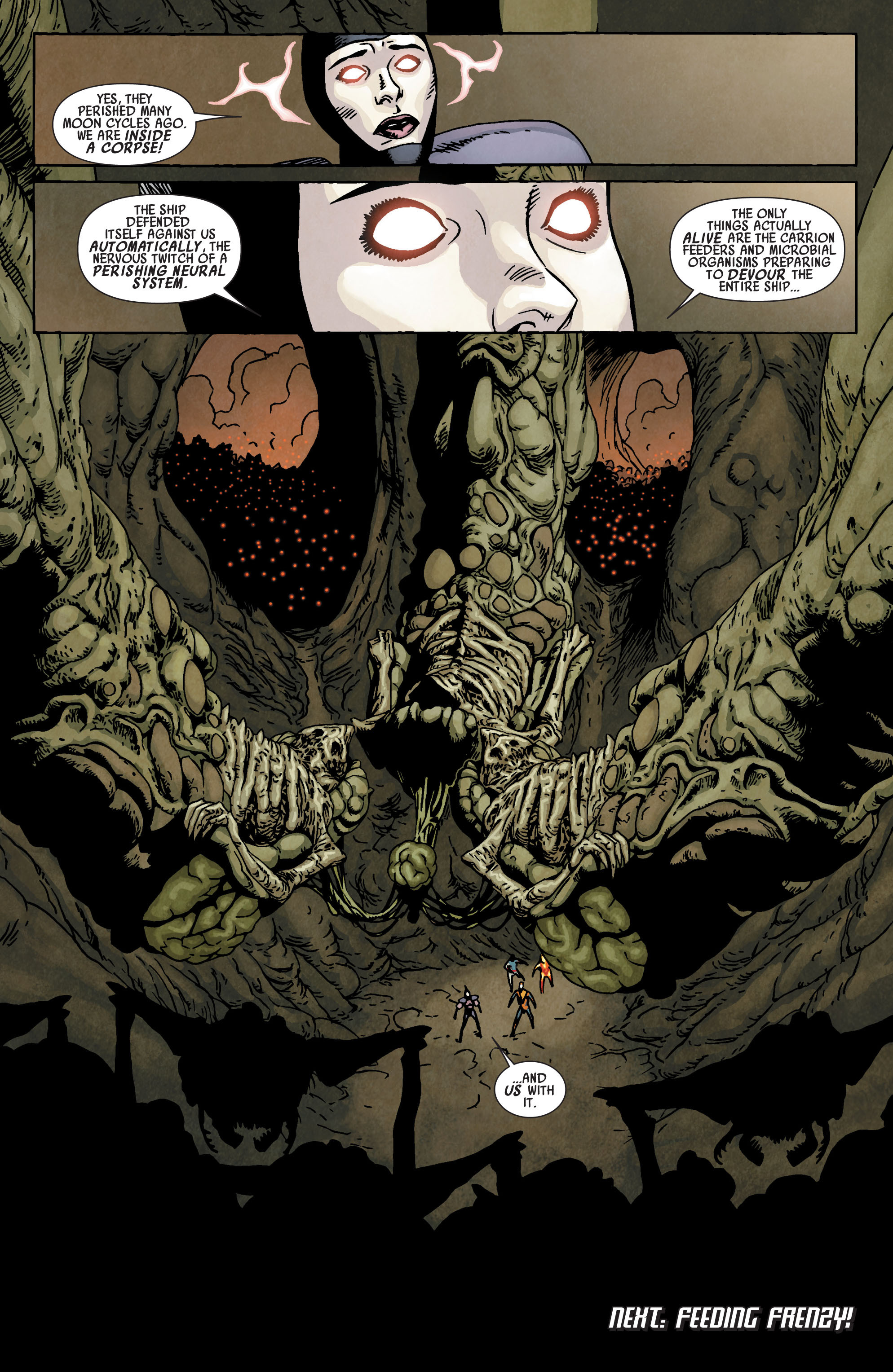 Read online Realm of Kings:  Imperial Guard comic -  Issue #2 - 23