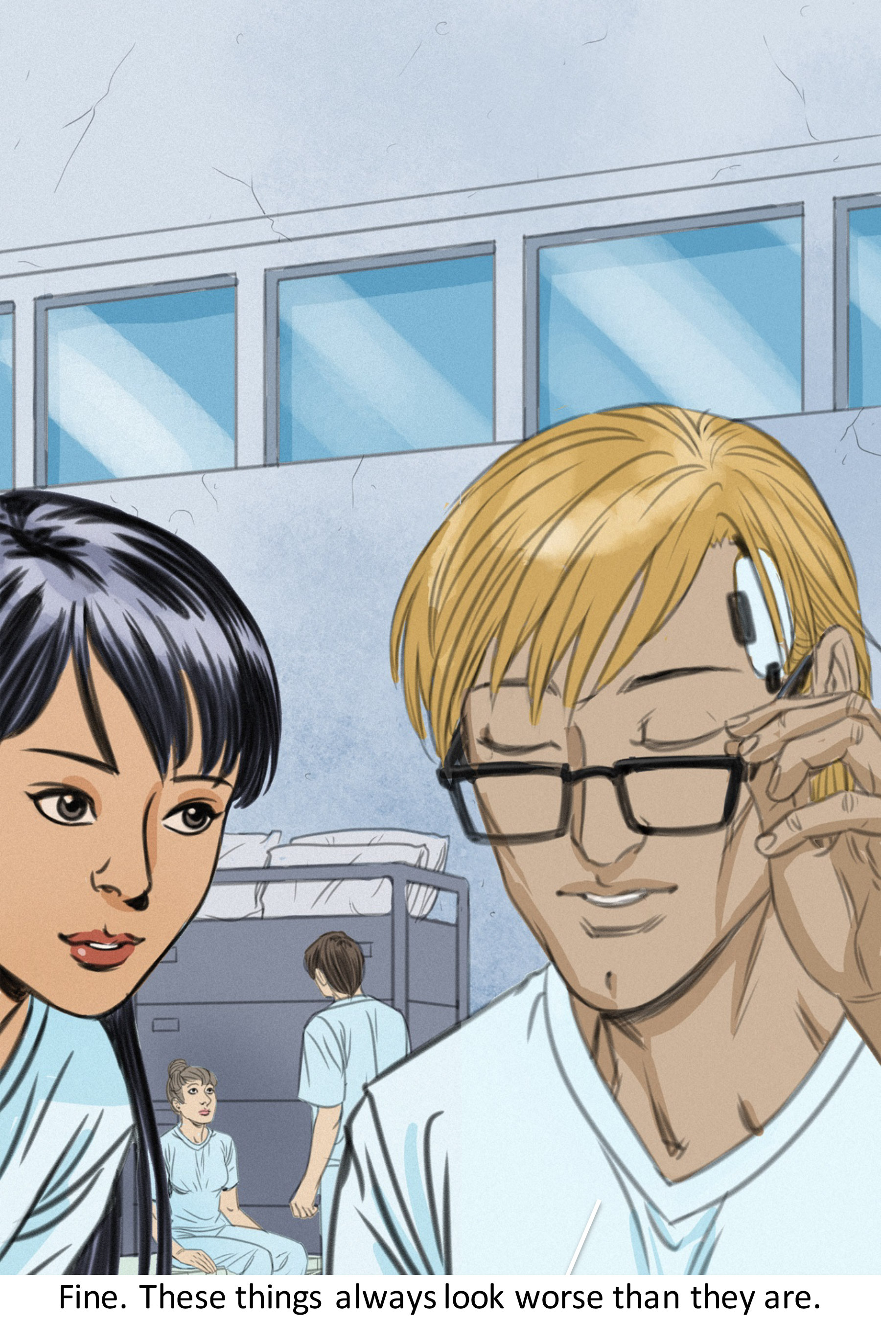 Read online Rise comic -  Issue #3 - 41