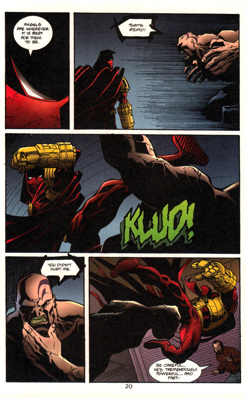 Read online Azrael (1995) comic -  Issue #46 - 20
