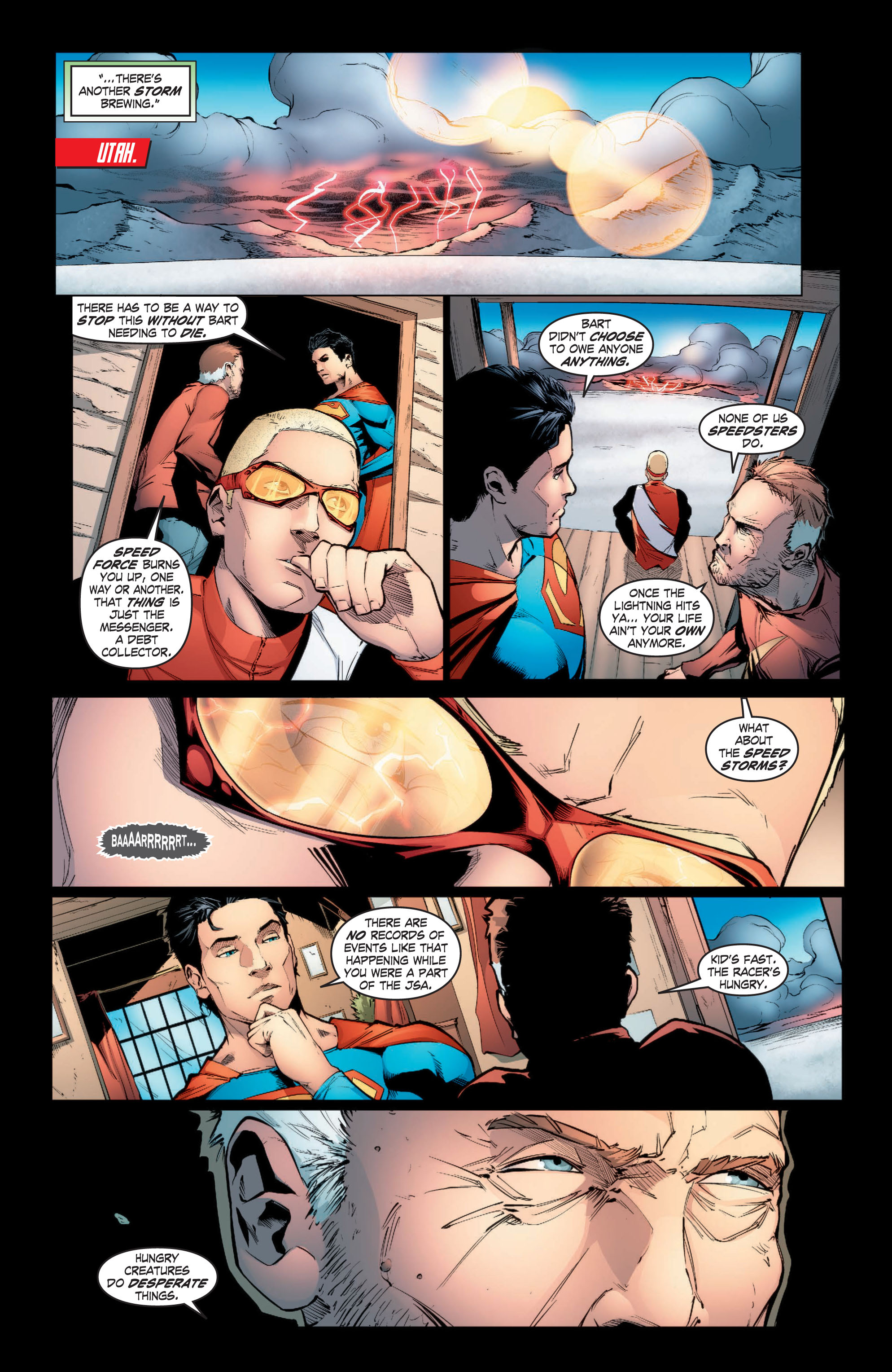 Read online Smallville Season 11 [II] comic -  Issue # TPB 3 - 85