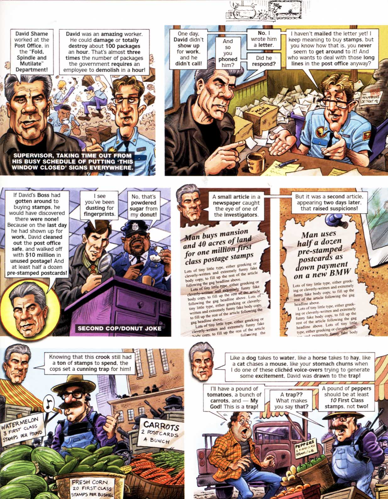 Read online MAD comic -  Issue #414 - 11