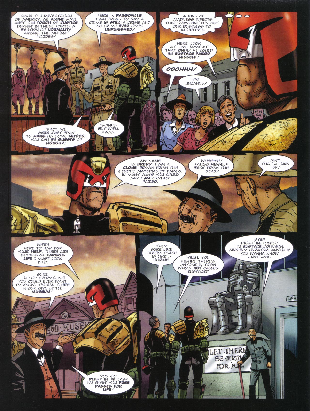 Read online Judge Dredd Origins comic -  Issue # TPB - 29