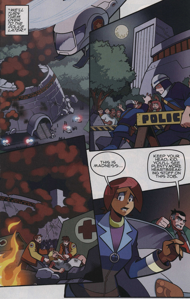 Read online Mega Man comic -  Issue #16 - 15