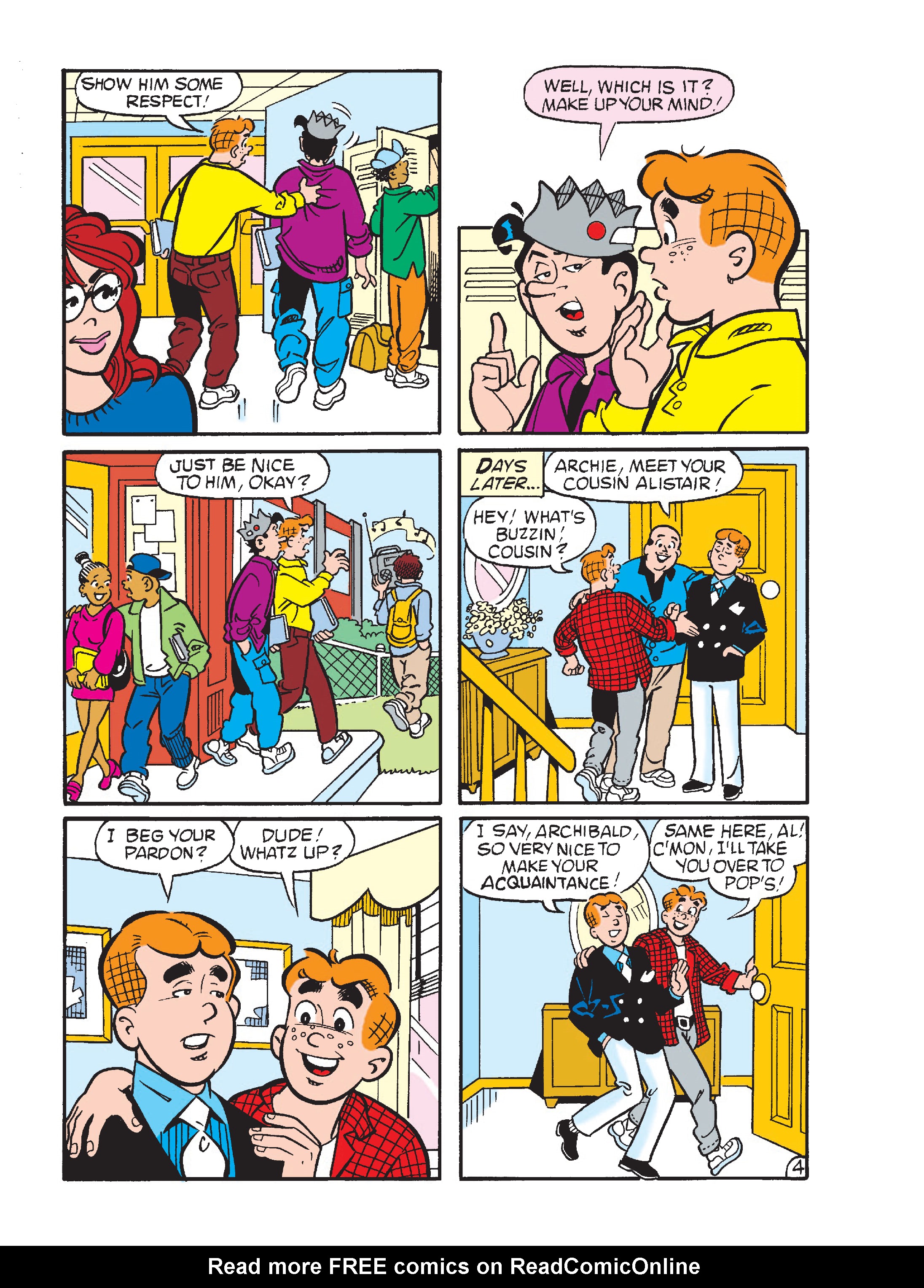 Read online Archie Milestones Jumbo Comics Digest comic -  Issue # TPB 16 (Part 1) - 63