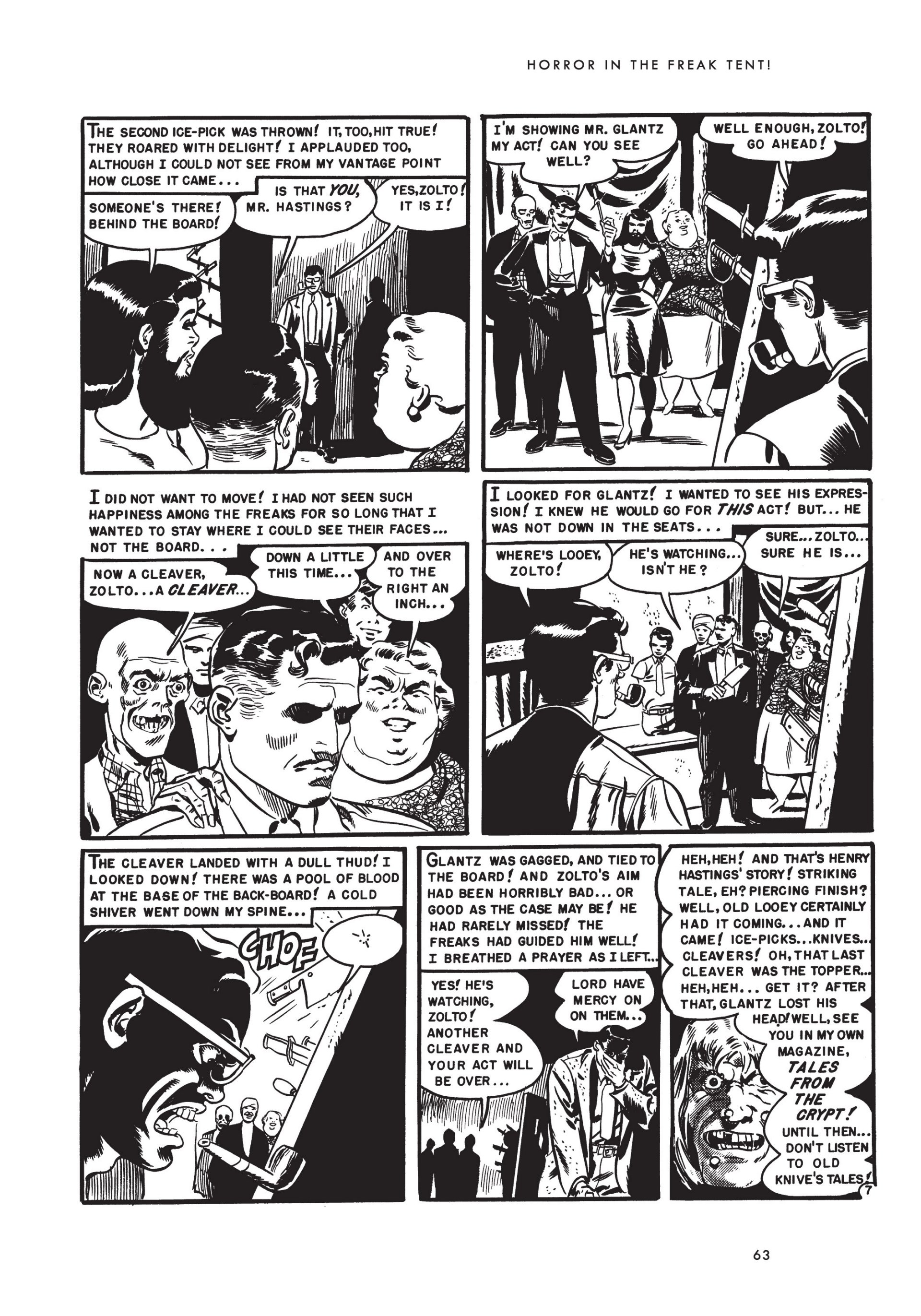 Read online Came the Dawn and Other Stories comic -  Issue # TPB (Part 1) - 78