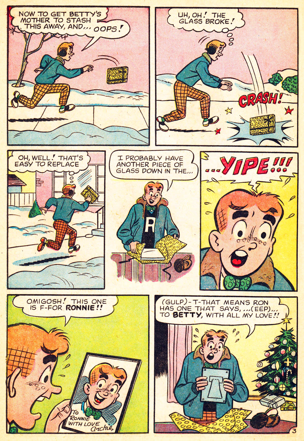 Read online Archie Giant Series Magazine comic -  Issue #20 - 36