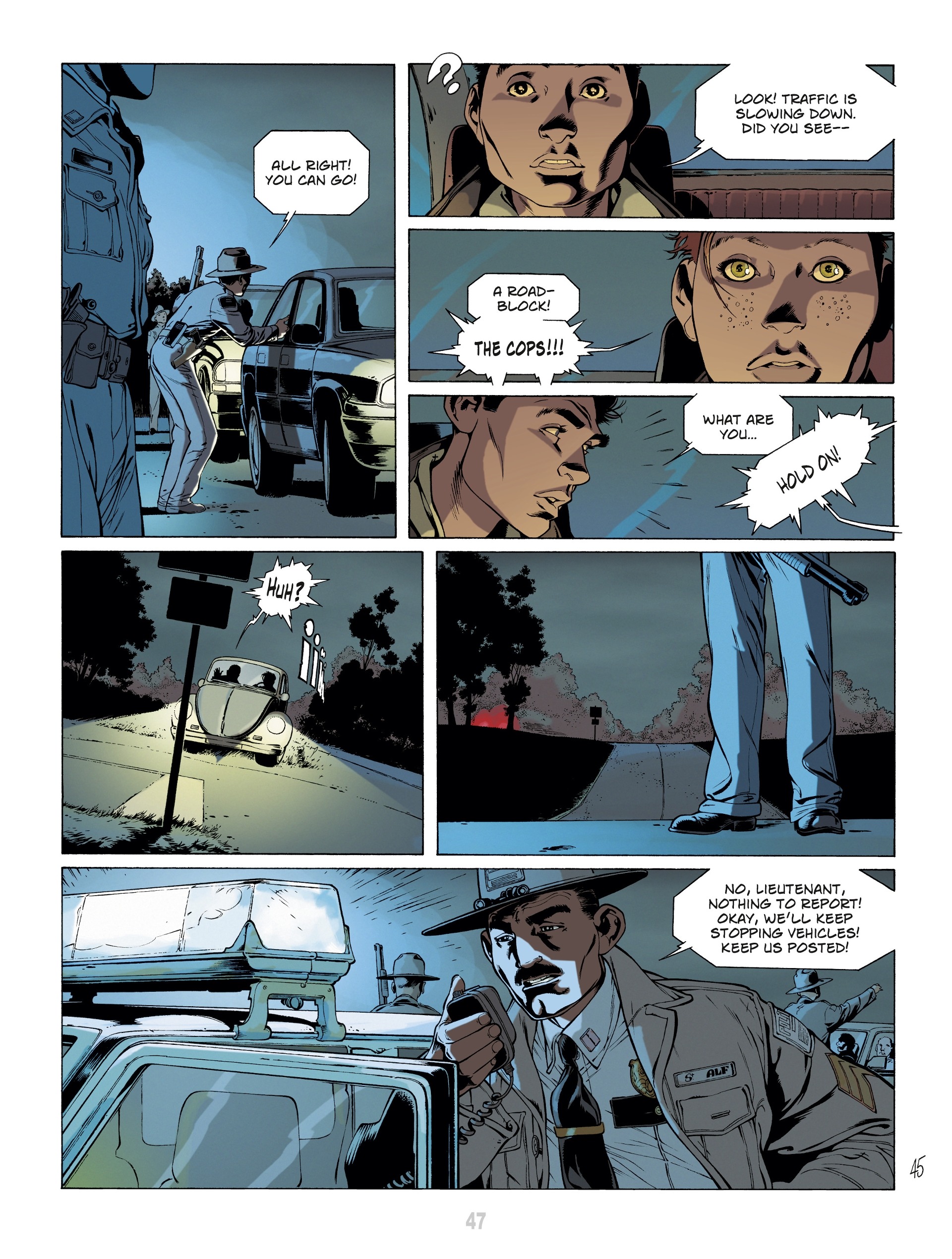 Read online Mister George comic -  Issue #1 - 47