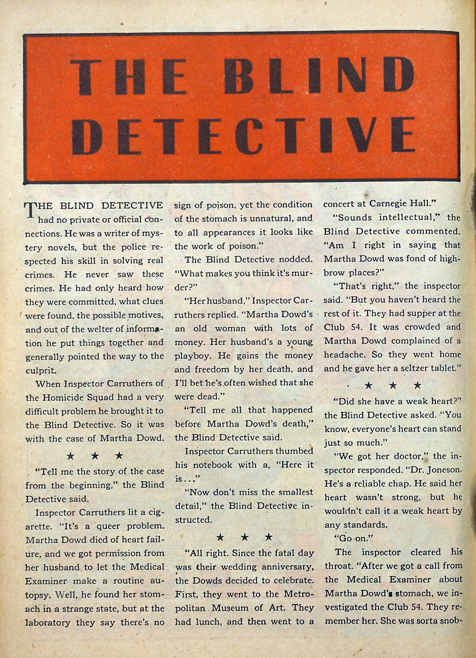 Read online Clue Comics comic -  Issue #4 - 42