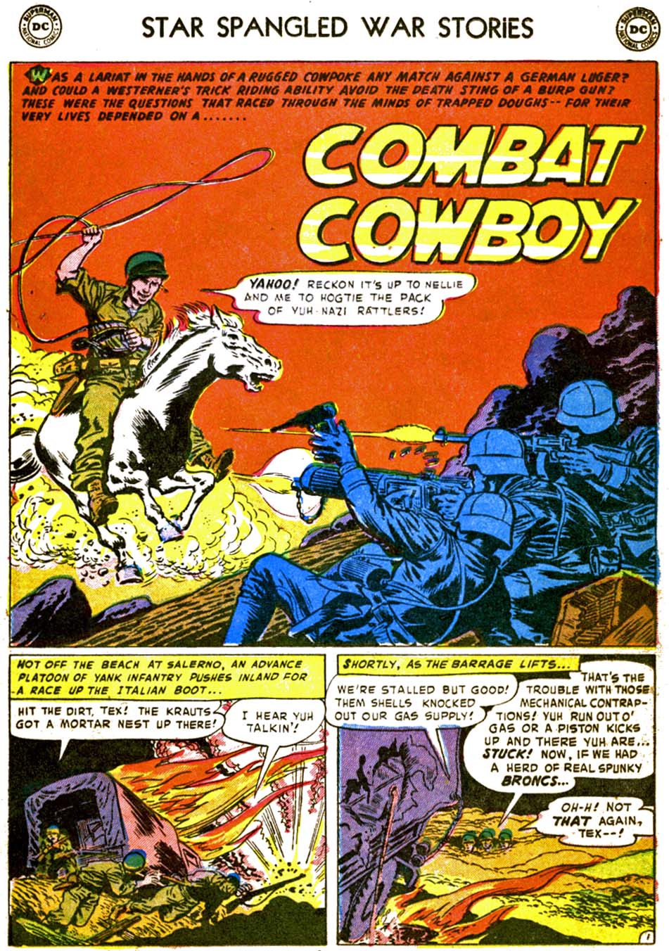 Read online Star Spangled War Stories (1952) comic -  Issue #5 - 19