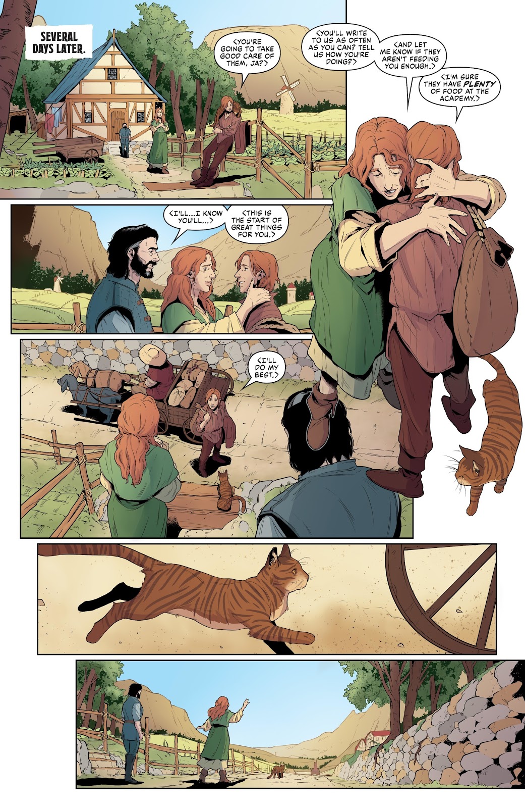Critical Role: The Mighty Nein Origins: Caleb Widogast issue TPB - Page 12