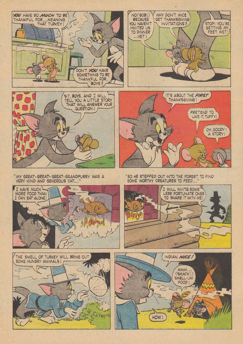 Read online Tom & Jerry Comics comic -  Issue #184 - 4