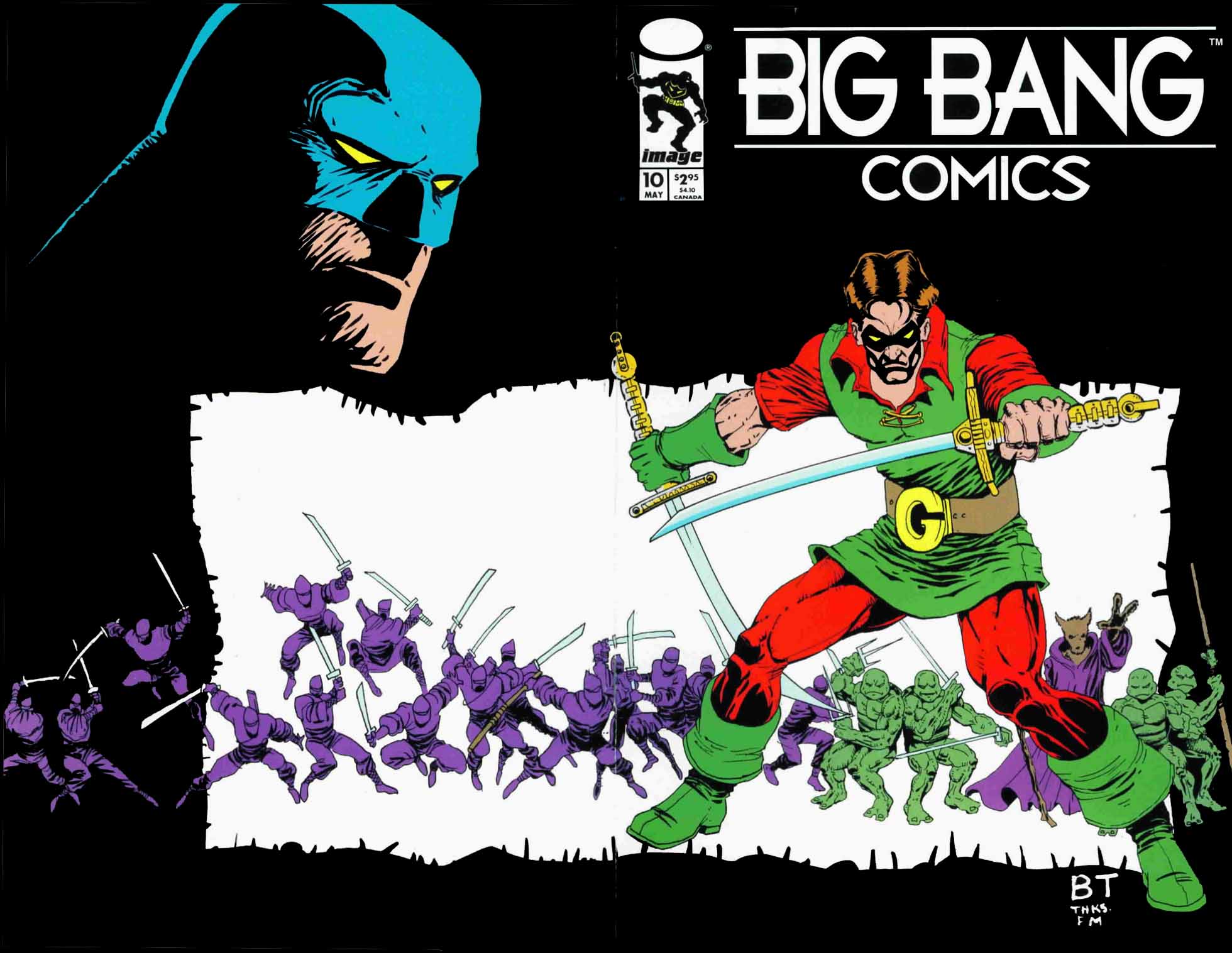 Read online Big Bang Comics comic -  Issue #10 - 1