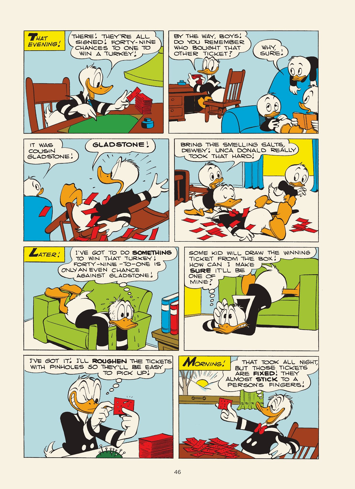 Read online The Complete Carl Barks Disney Library comic -  Issue # TPB 11 (Part 1) - 51