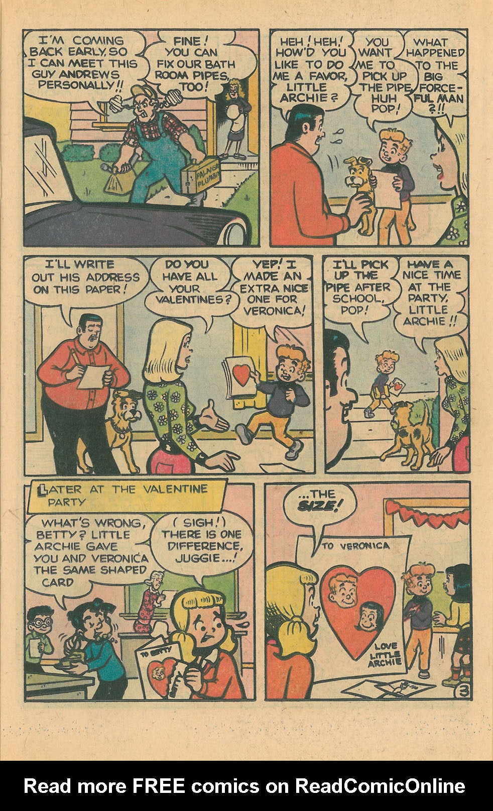 Read online The Adventures of Little Archie comic -  Issue #129 - 15