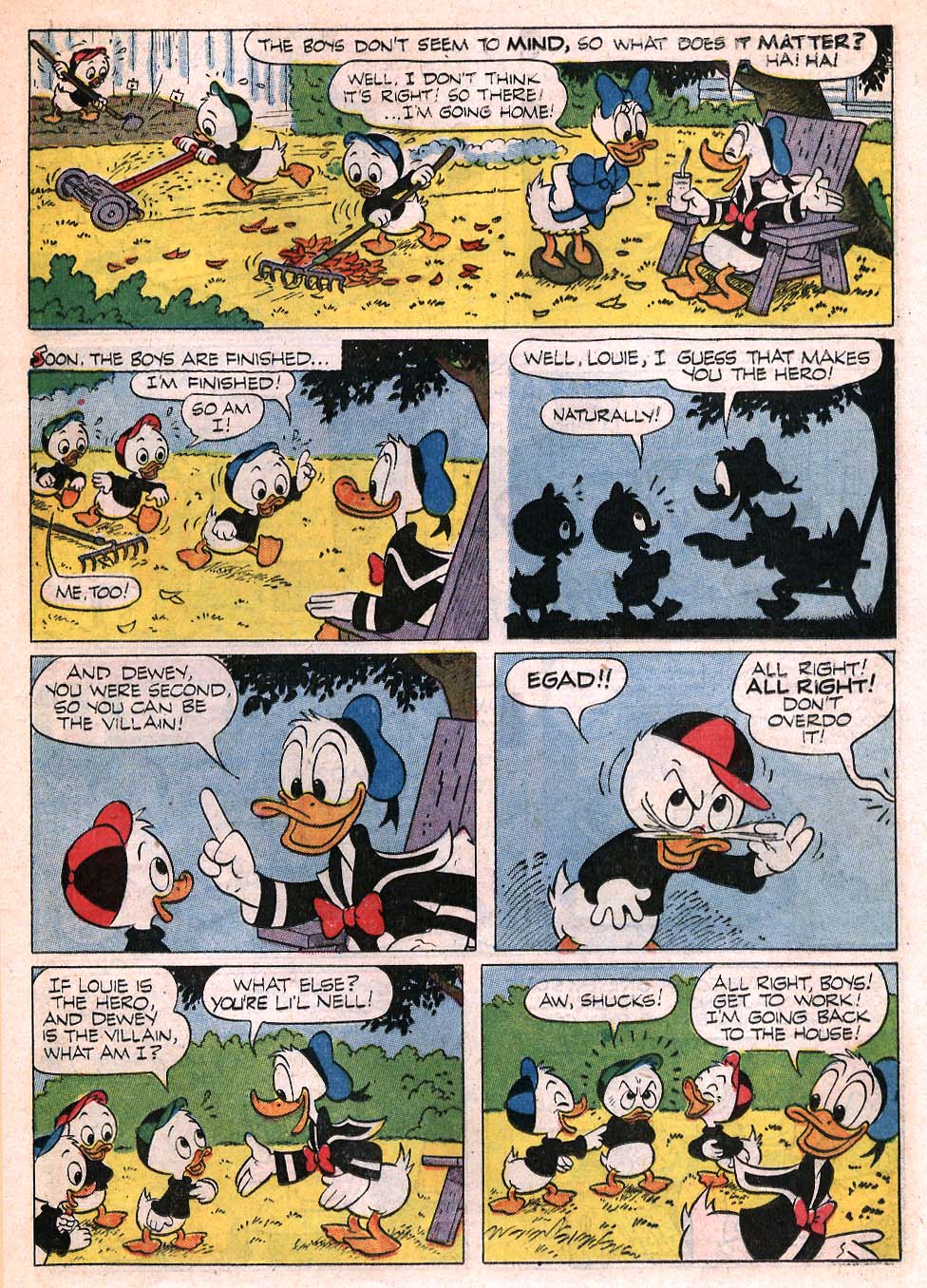 Read online Walt Disney's Donald Duck (1952) comic -  Issue #34 - 21
