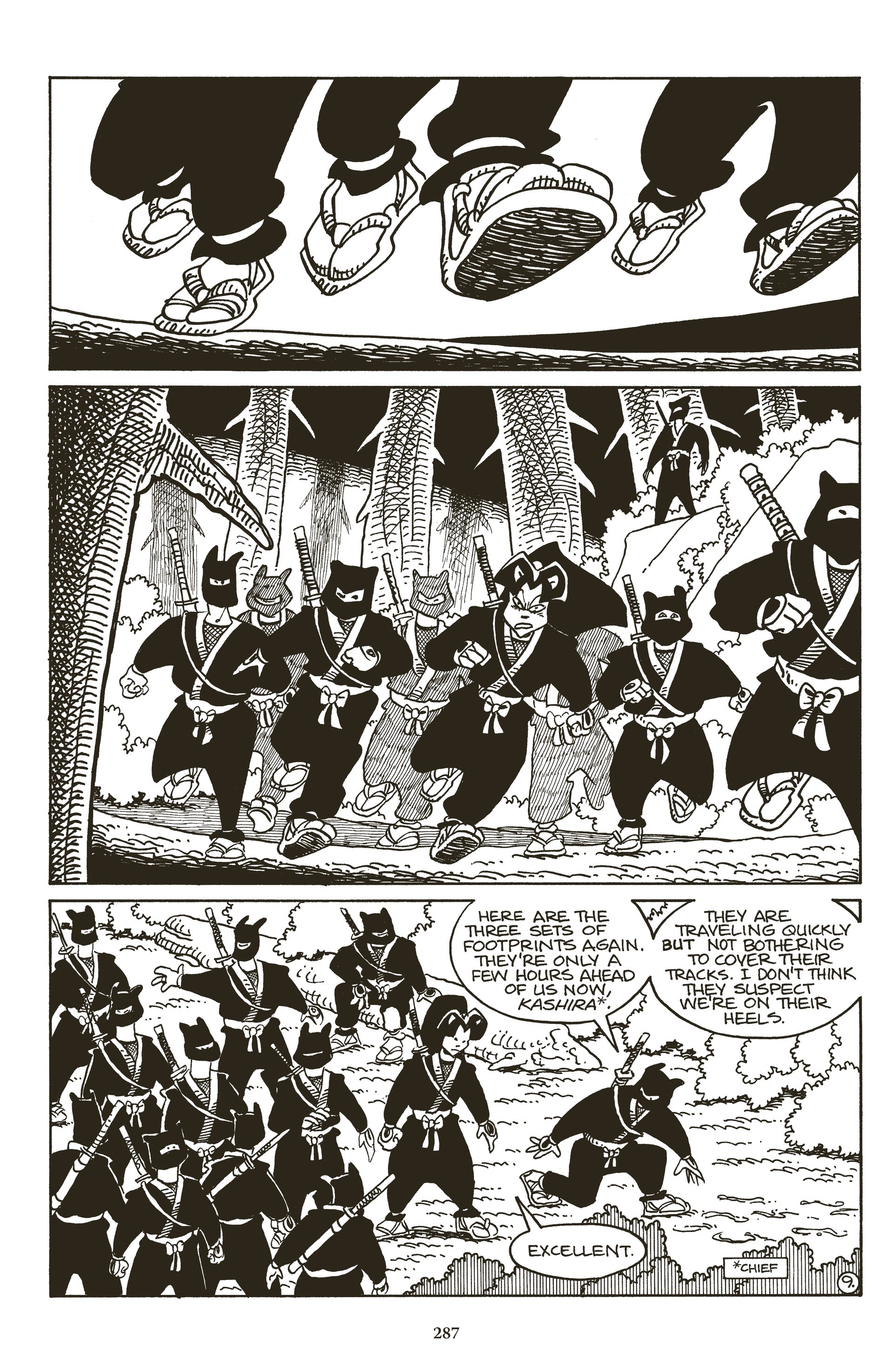 Read online The Usagi Yojimbo Saga (2021) comic -  Issue # TPB 3 (Part 3) - 83