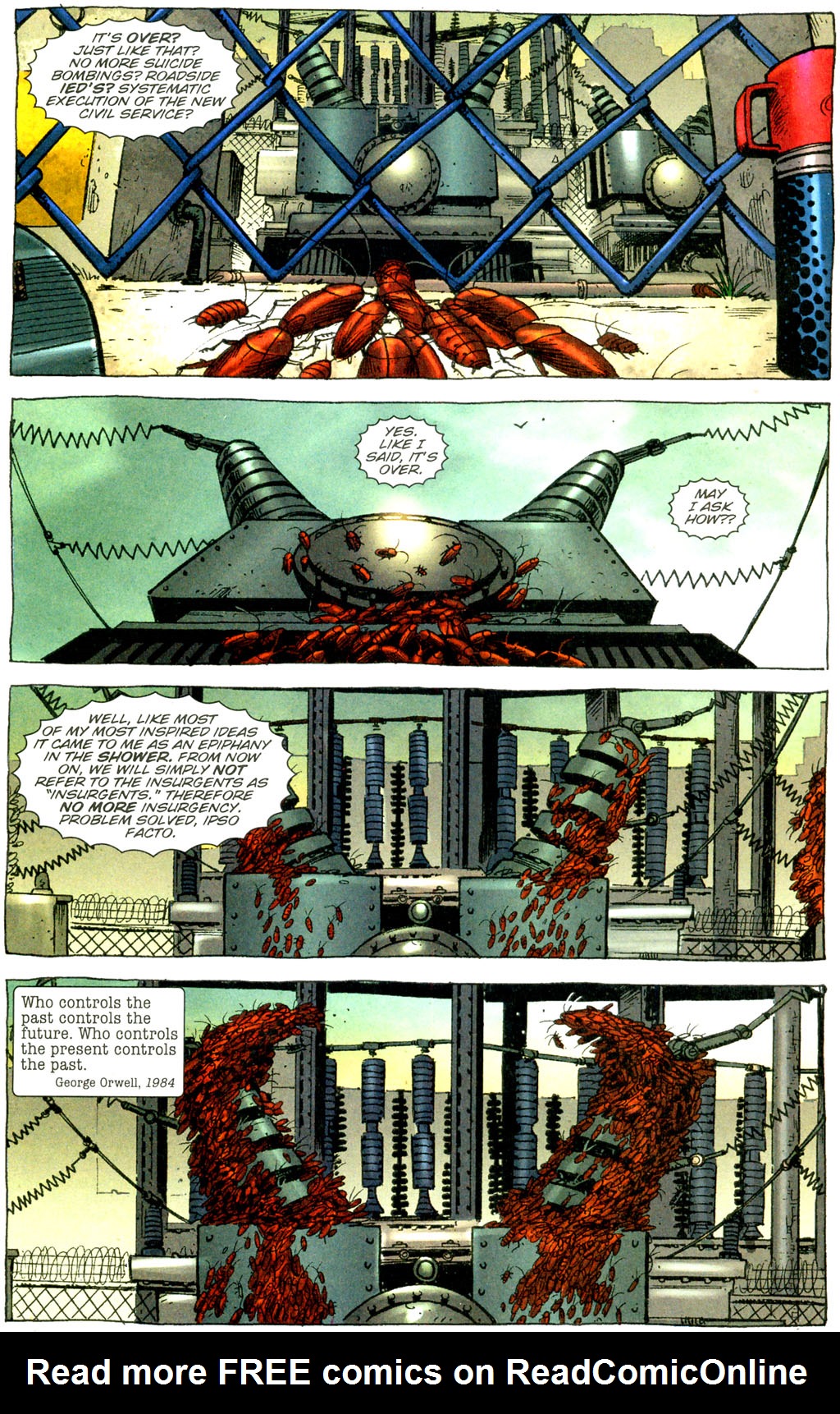 Read online The Exterminators comic -  Issue #9 - 3