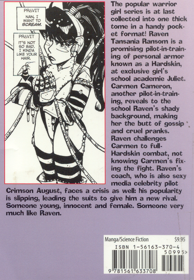 Read online Rumble Girls: Silky Warrior Tansie comic -  Issue #7 - 25