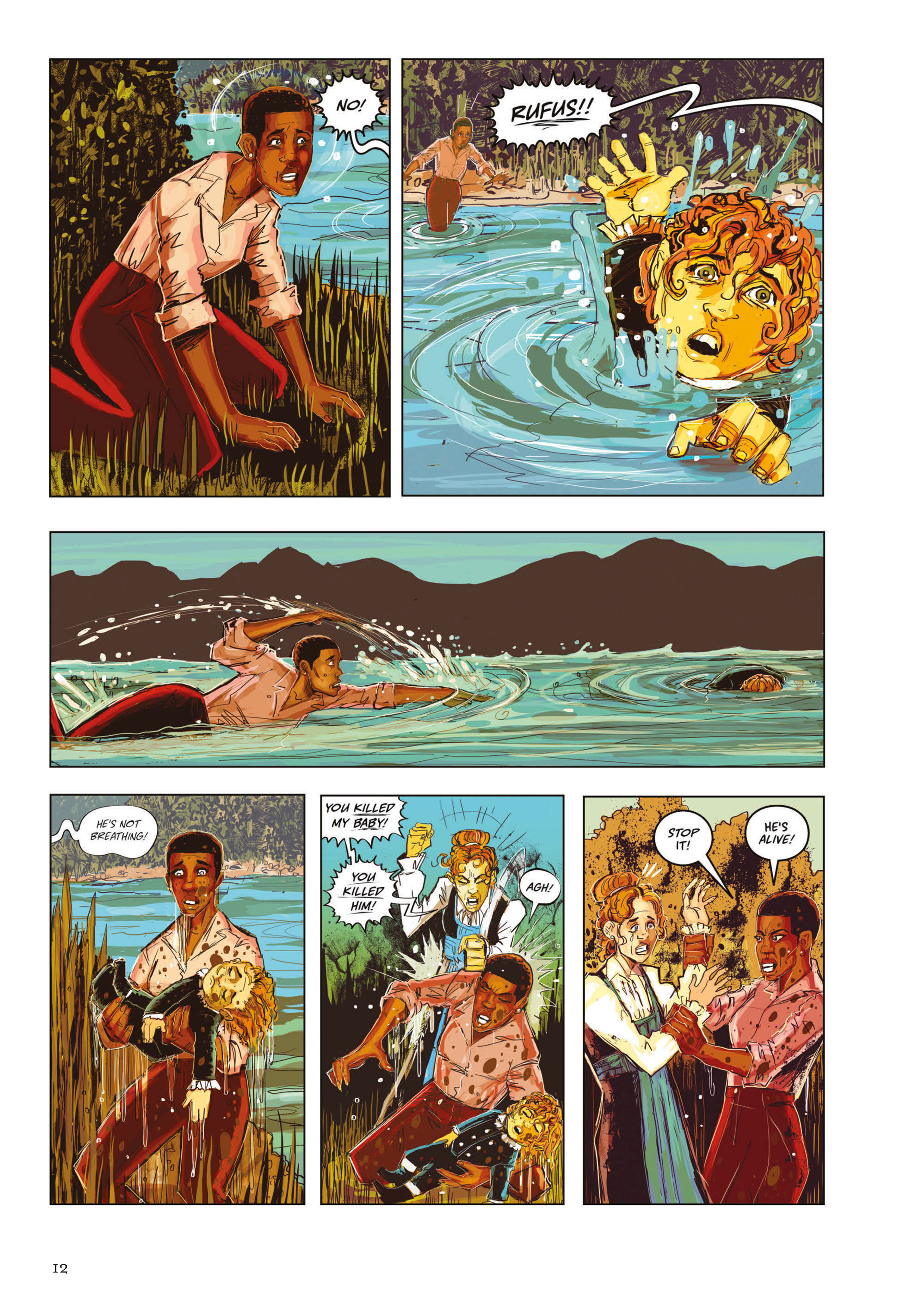 Read online Kindred: A Graphic Novel Adaptation comic -  Issue # TPB (Part 1) - 13