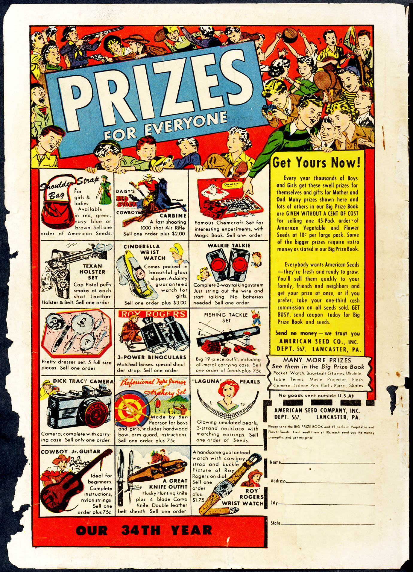 Read online Mystic (1951) comic -  Issue #7 - 36
