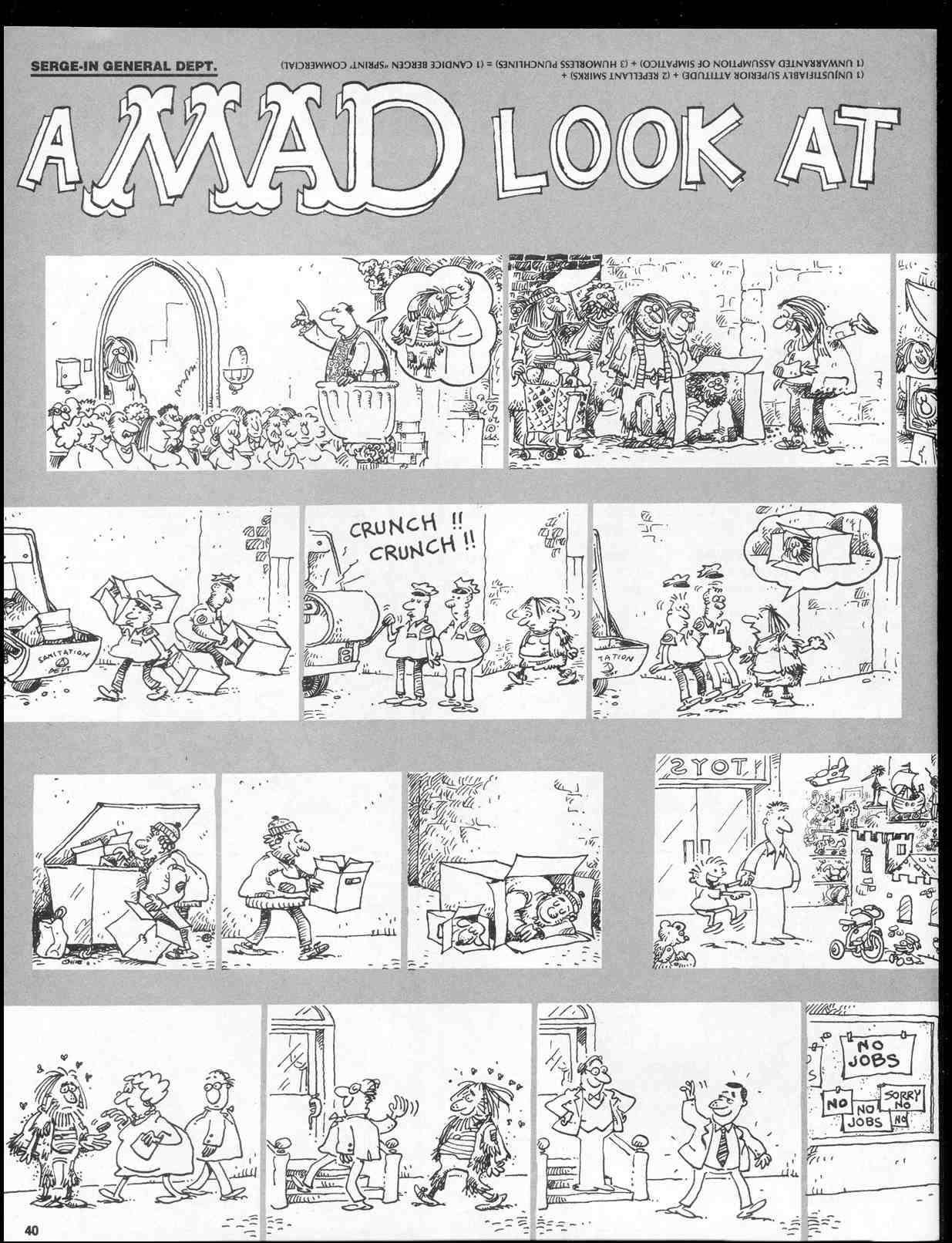Read online MAD comic -  Issue #331 - 42