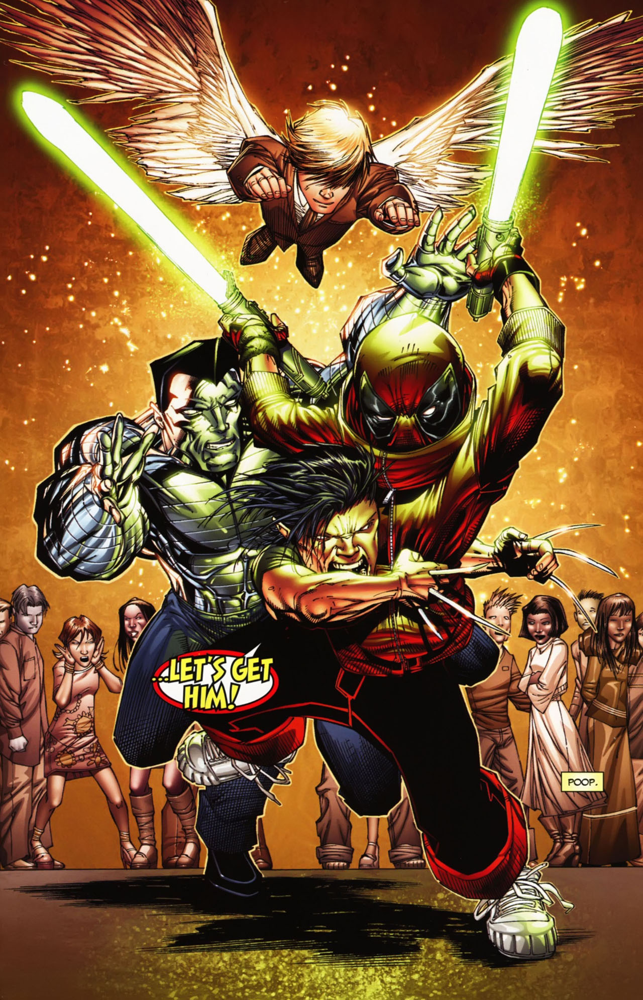 Read online Prelude to Deadpool Corps comic -  Issue #2 - 17