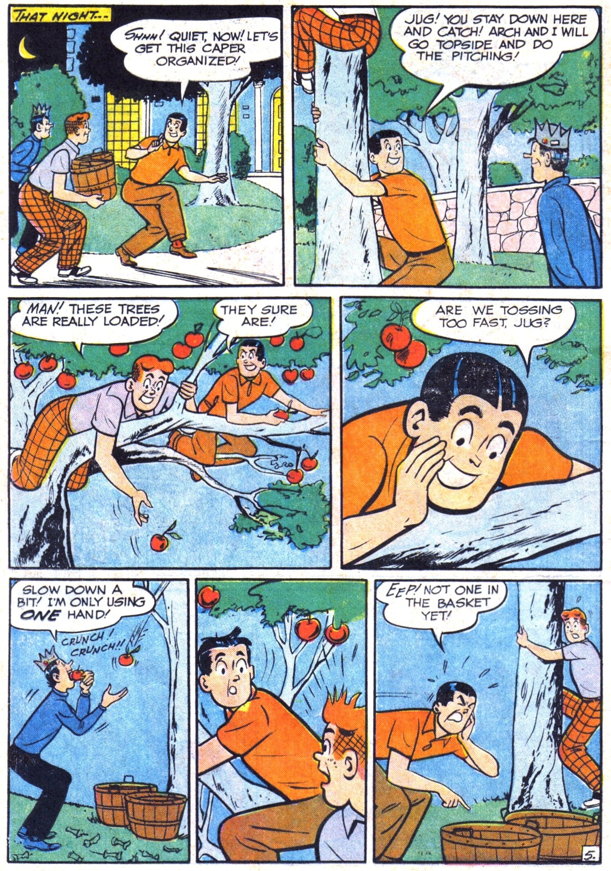 Read online Archie Annual comic -  Issue #13 - 14