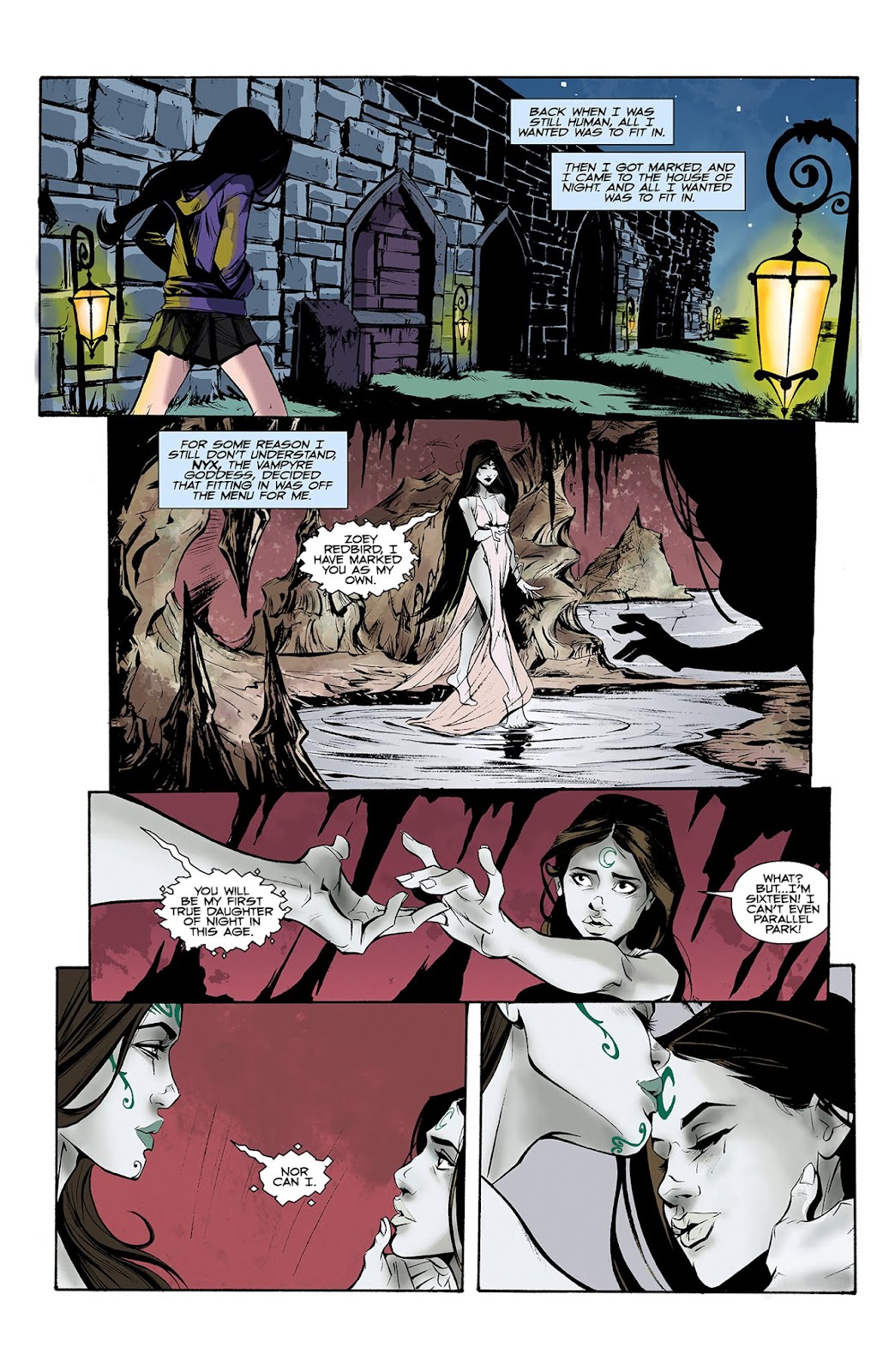 House of Night issue 1 - Page 7