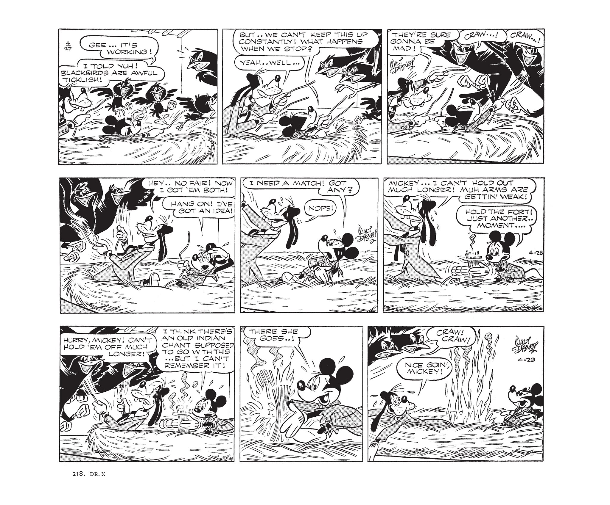 Read online Walt Disney's Mickey Mouse by Floyd Gottfredson comic -  Issue # TPB 12 (Part 3) - 18
