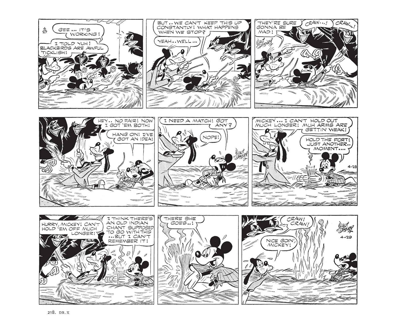 Walt Disney's Mickey Mouse by Floyd Gottfredson issue TPB 12 (Part 3) - Page 18