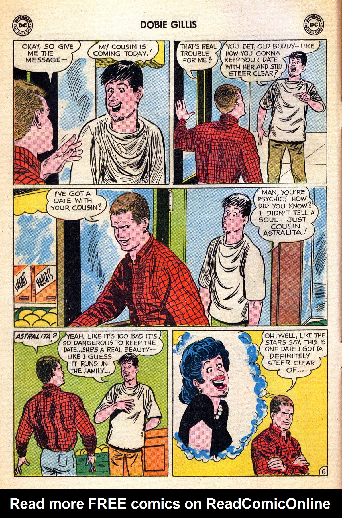 Read online Many Loves of Dobie Gillis comic -  Issue #12 - 7