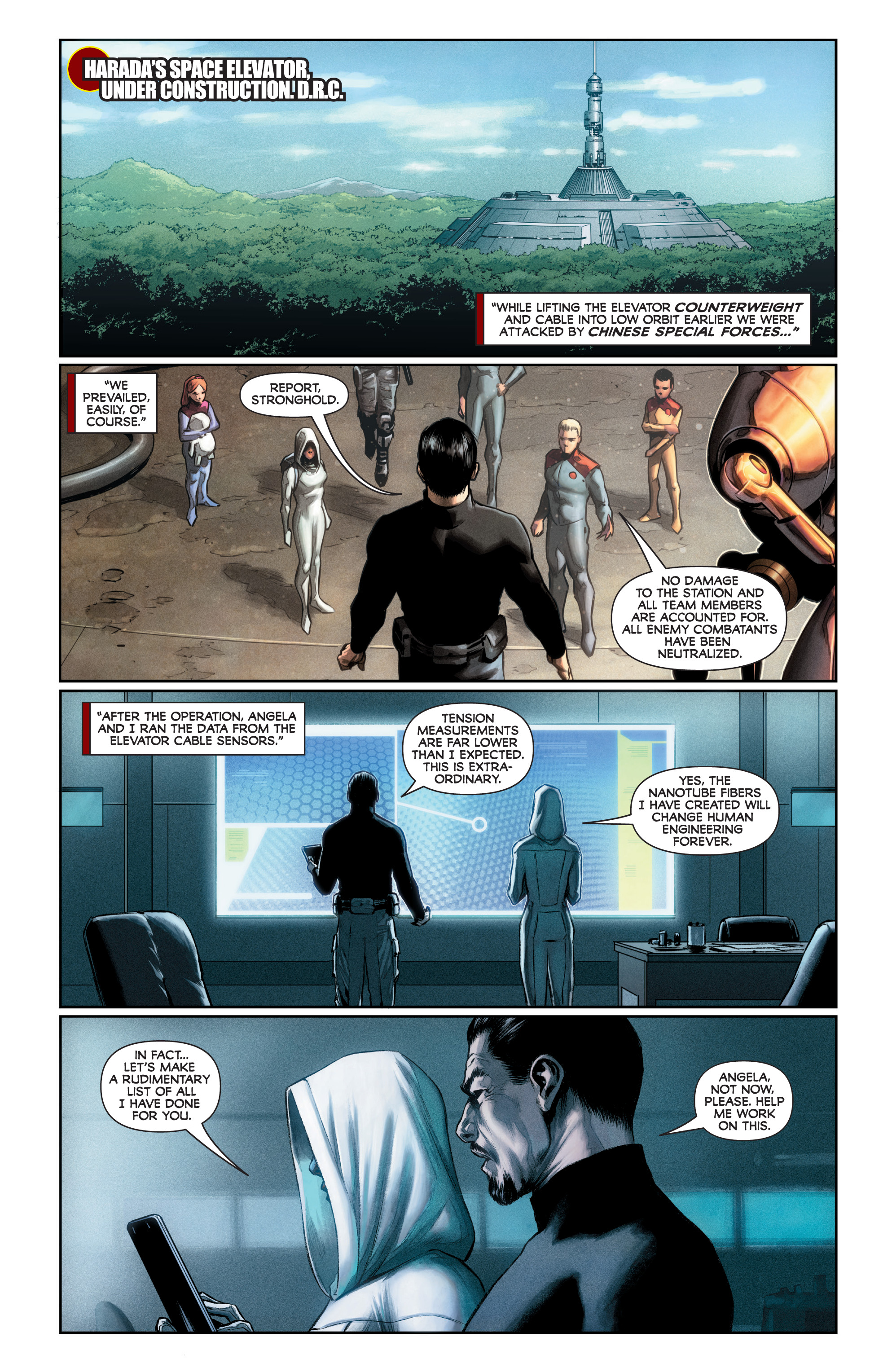 Read online The Life and Death of Toyo Harada comic -  Issue # _TPB (Part 1) - 48
