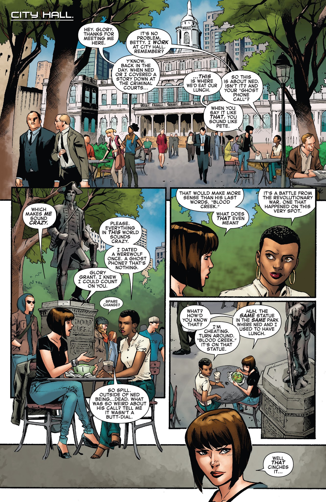 Read online The Amazing Spider-Man (2015) comic -  Issue # Annual 42 - 8