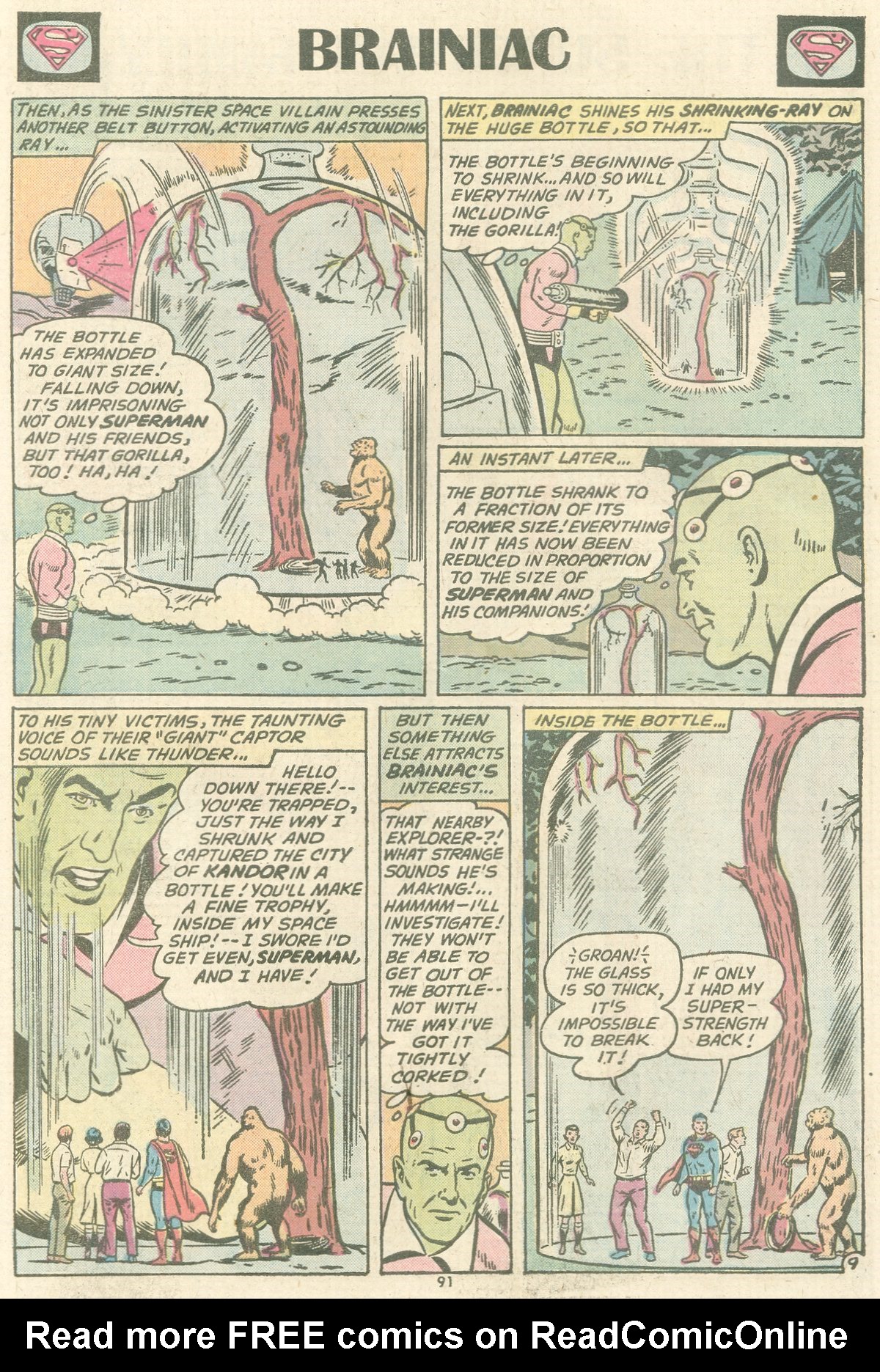 Read online The Superman Family comic -  Issue #168 - 92