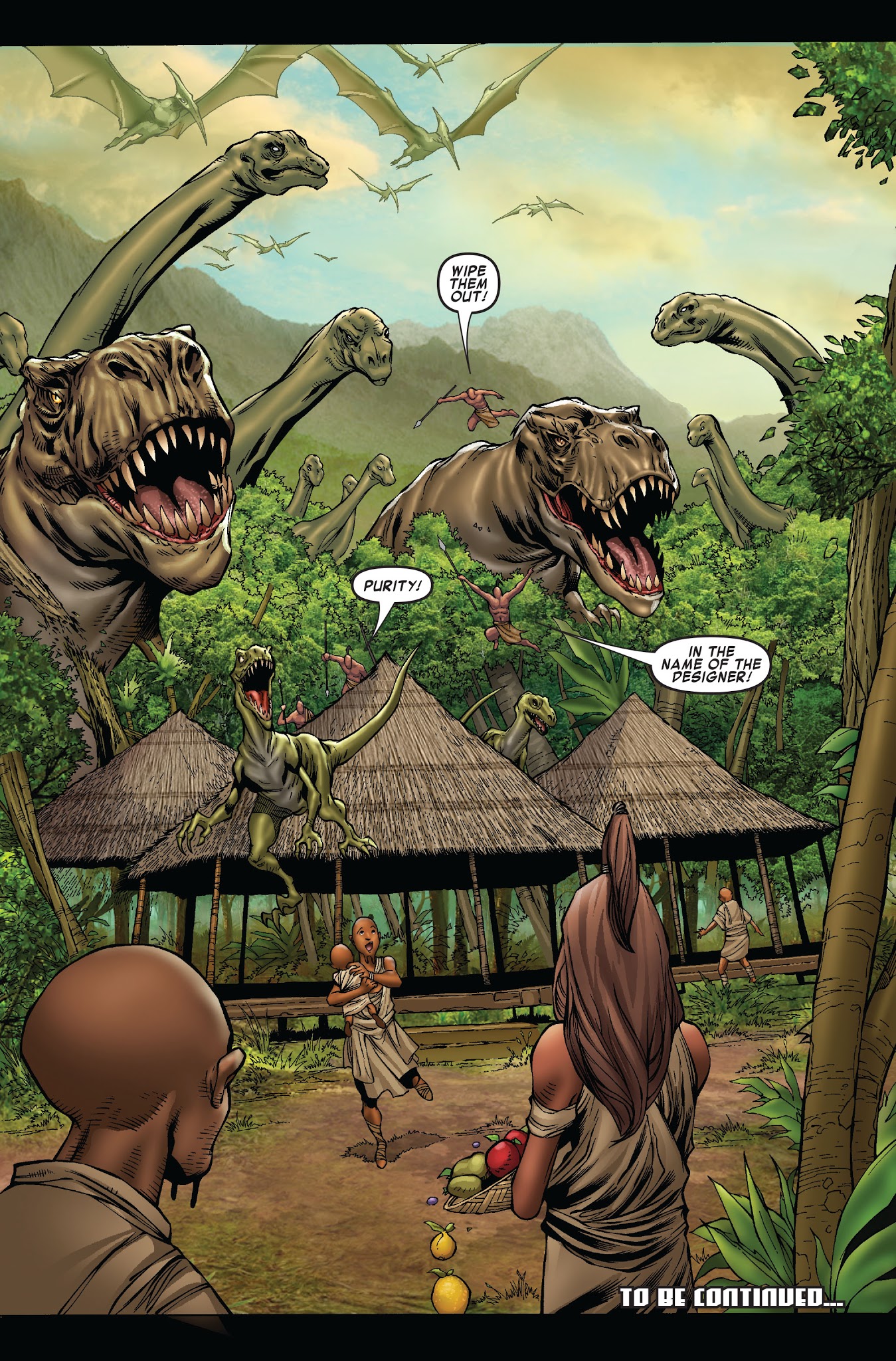 Read online Skaar: King of the Savage Land comic -  Issue # TPB - 50