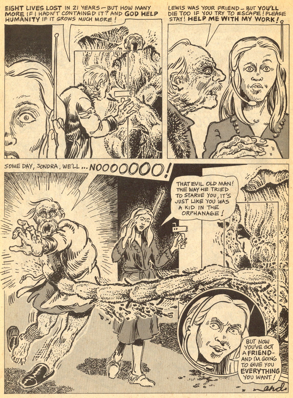 Read online Comix Book comic -  Issue #4 - 47
