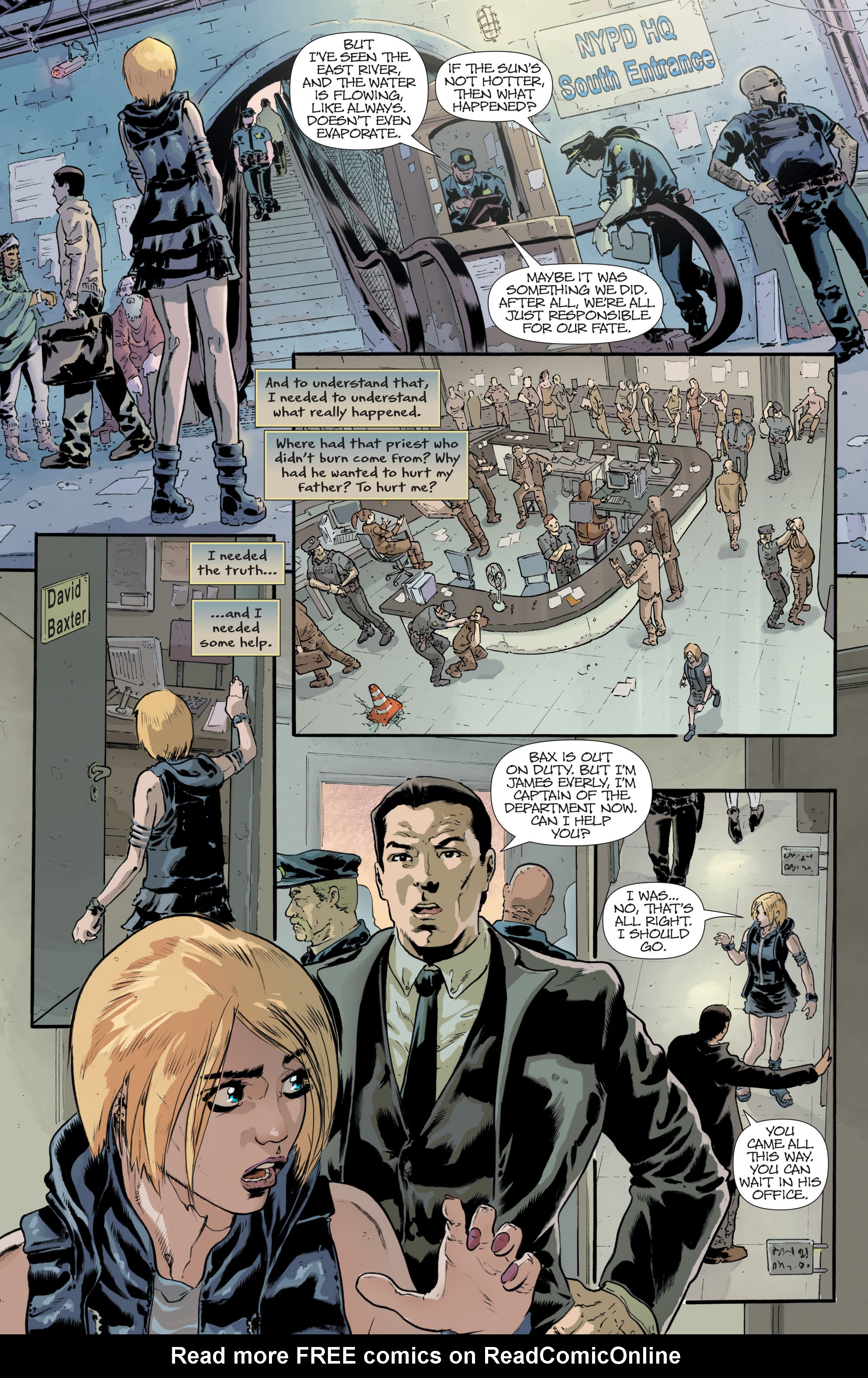 Read online Eclipse comic -  Issue #5 - 7