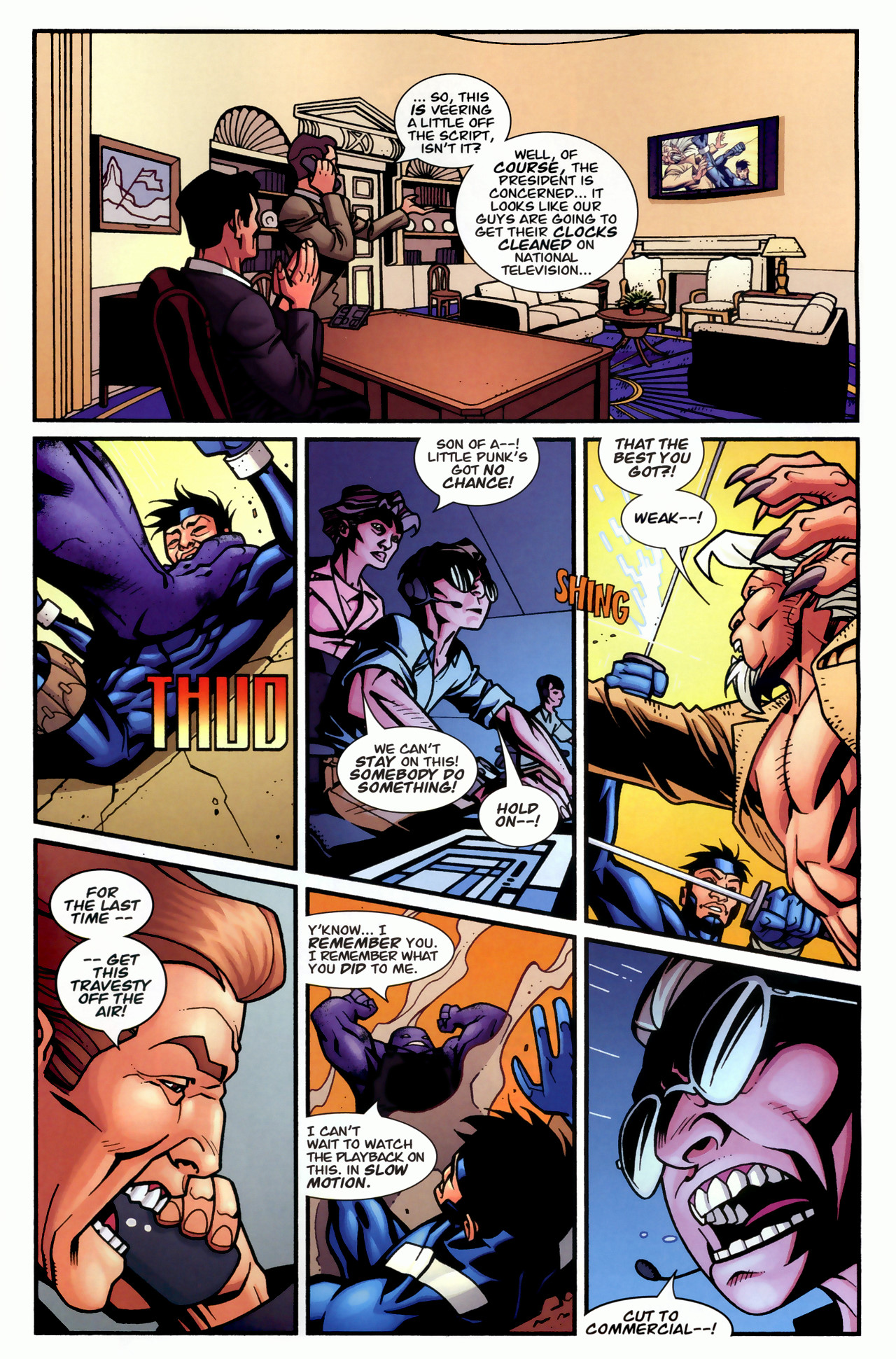 Read online Youngblood (2008) comic -  Issue #4 - 20