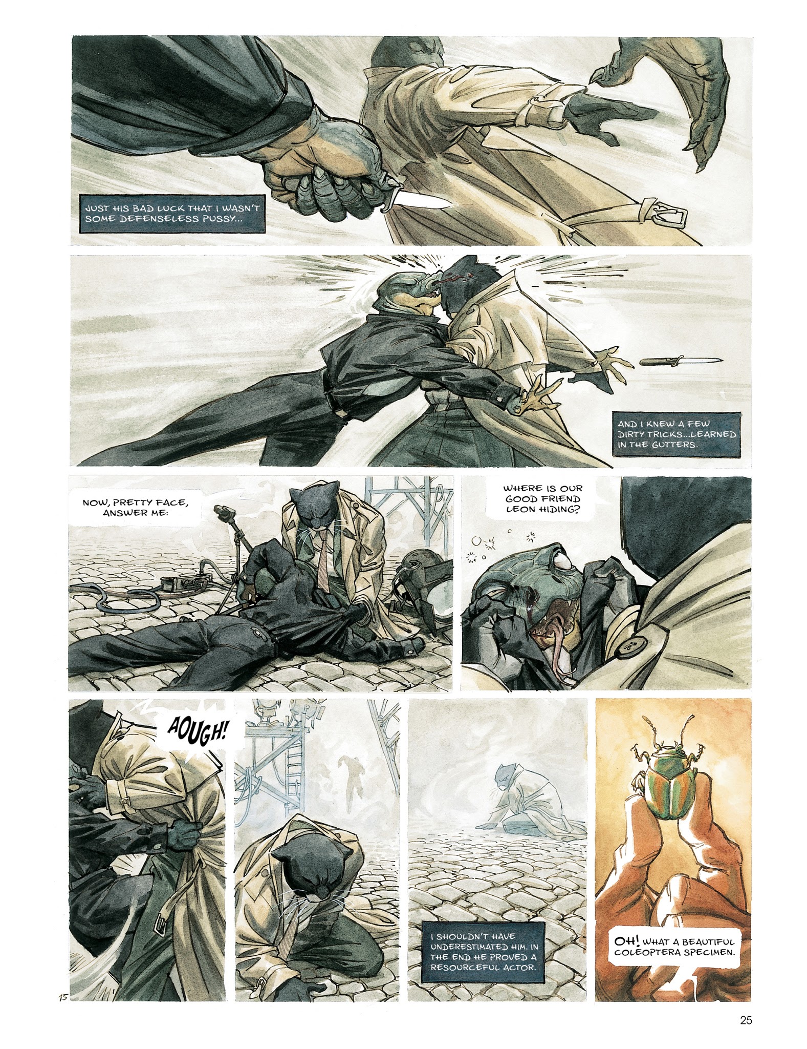 Read online Blacksad: The Collected Stories comic -  Issue # TPB (Part 1) - 27