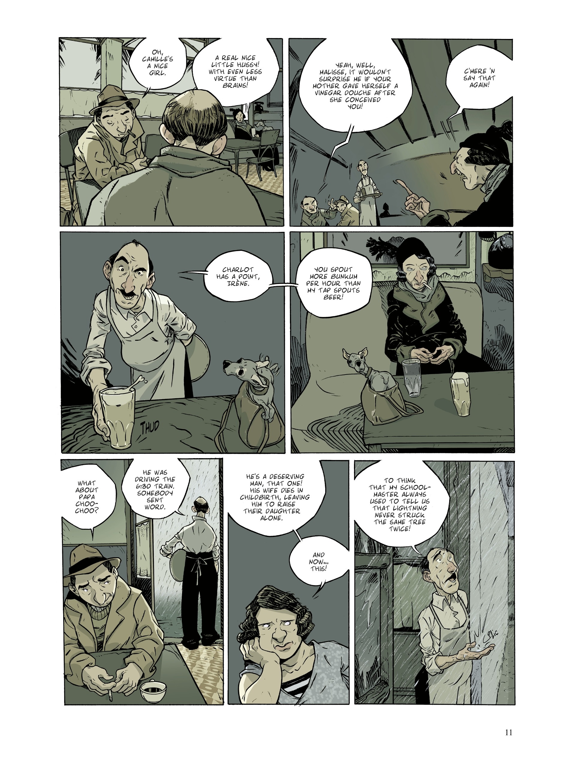 Read online Lydie comic -  Issue # Full - 9