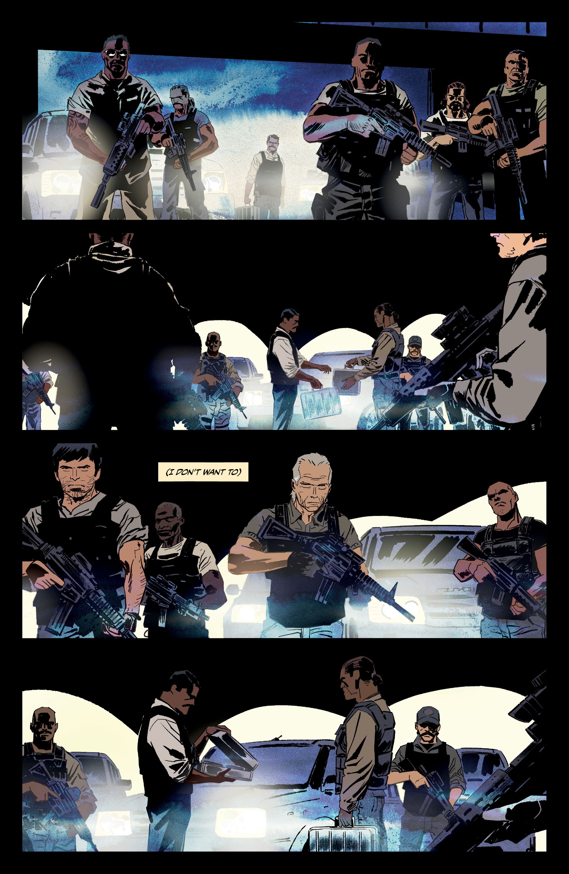 Read online Lost Soldiers comic -  Issue #2 - 15