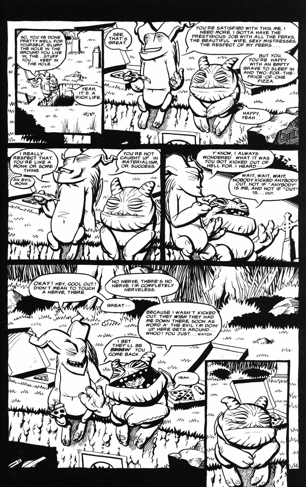 Read online Boneyard comic -  Issue #5 - 19