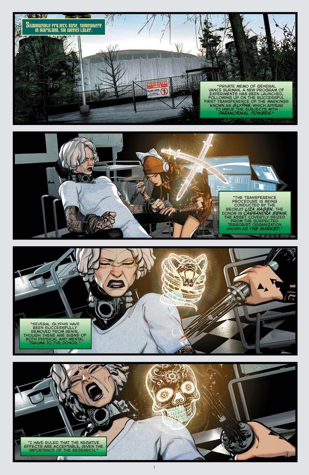 The Marked issue 3 - Page 9