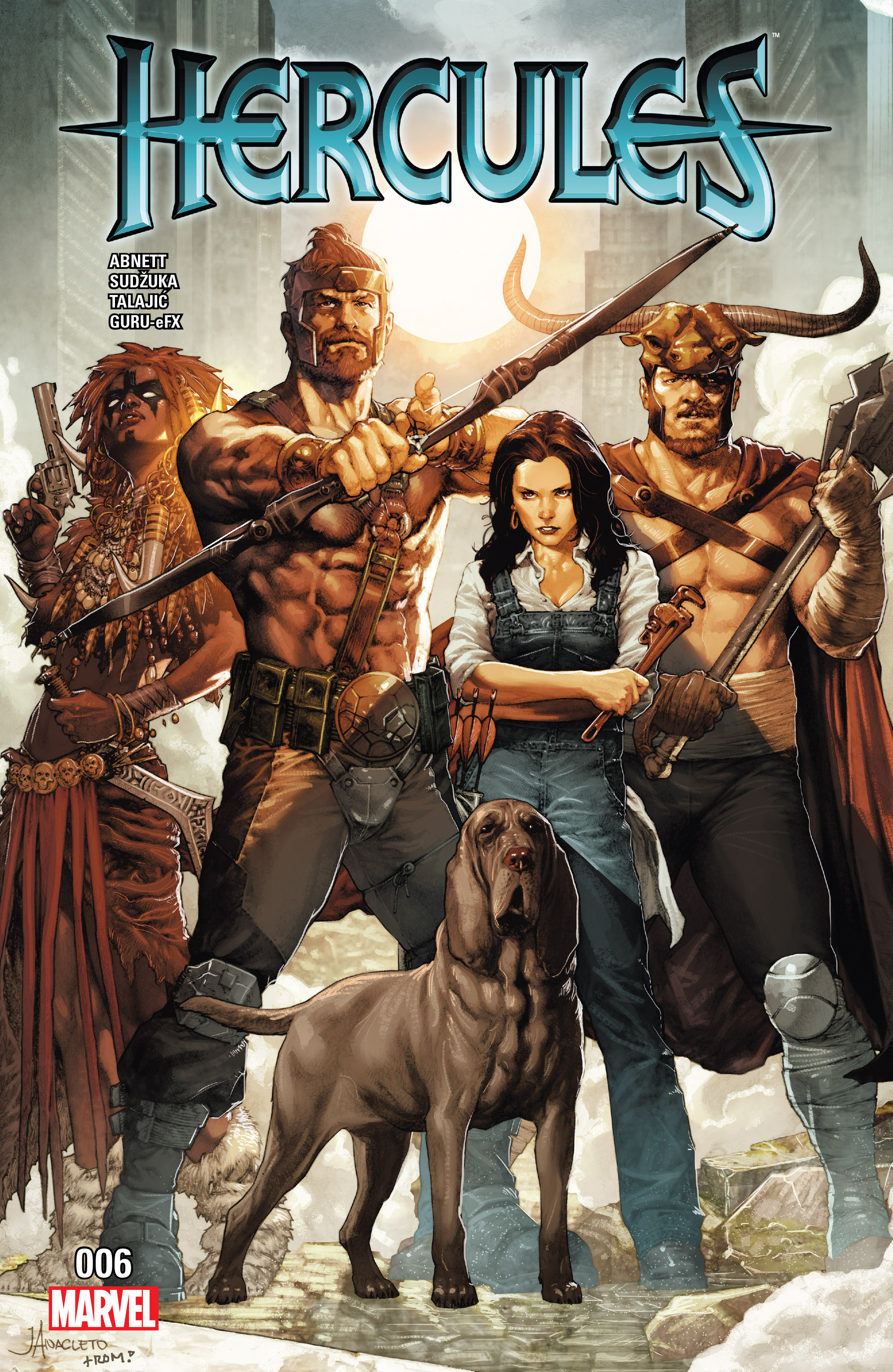 Read online Hercules (2016) comic -  Issue #6 - 1