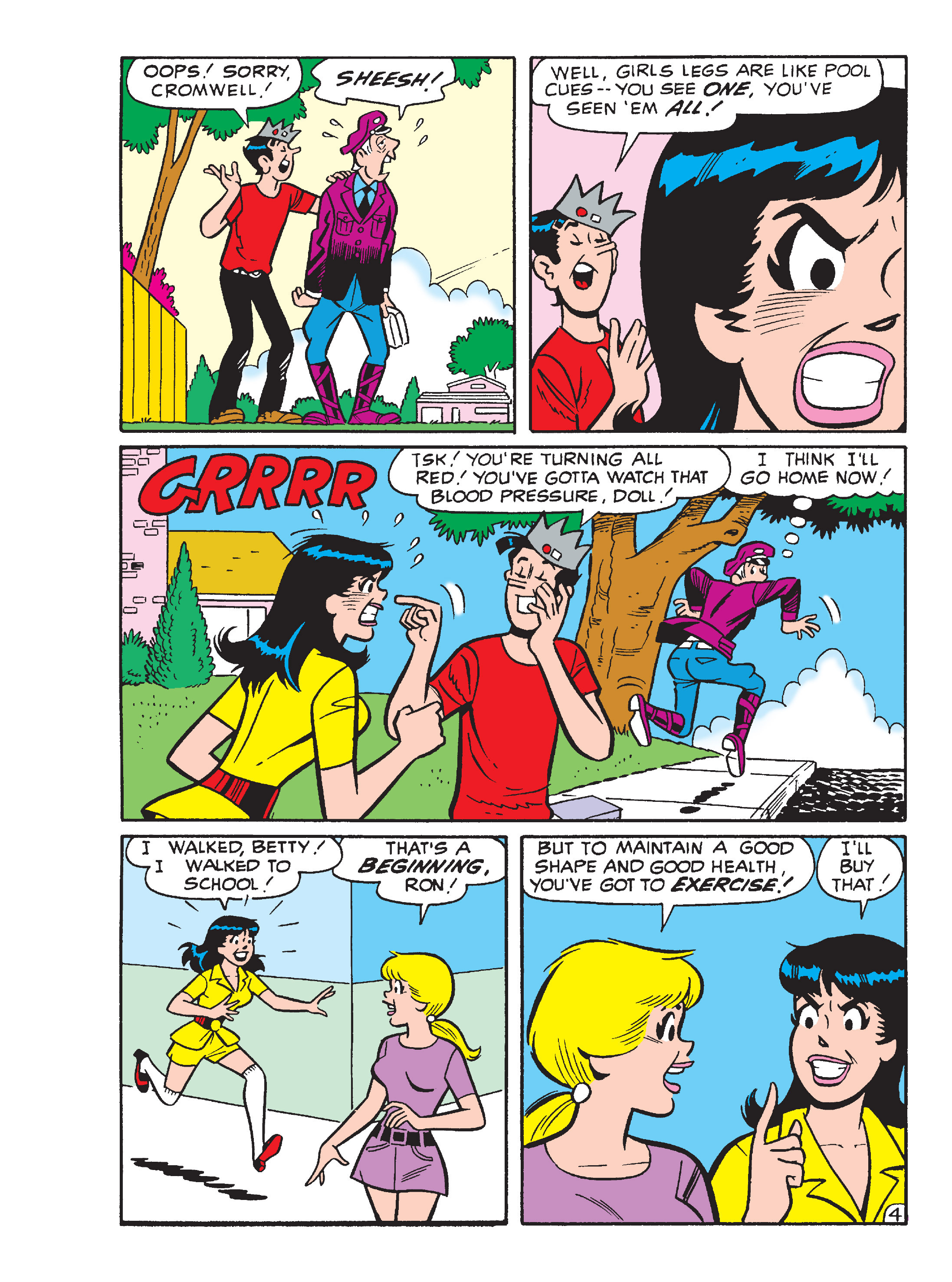 Read online Betty and Veronica Double Digest comic -  Issue #236 - 16