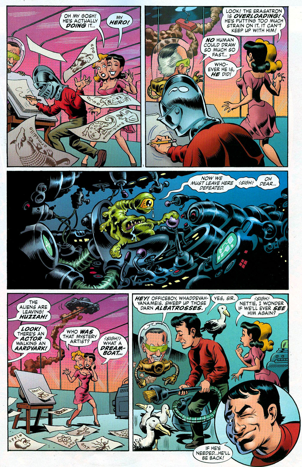 Read online John Romita Jr. 30th Anniversary Special comic -  Issue # Full - 8