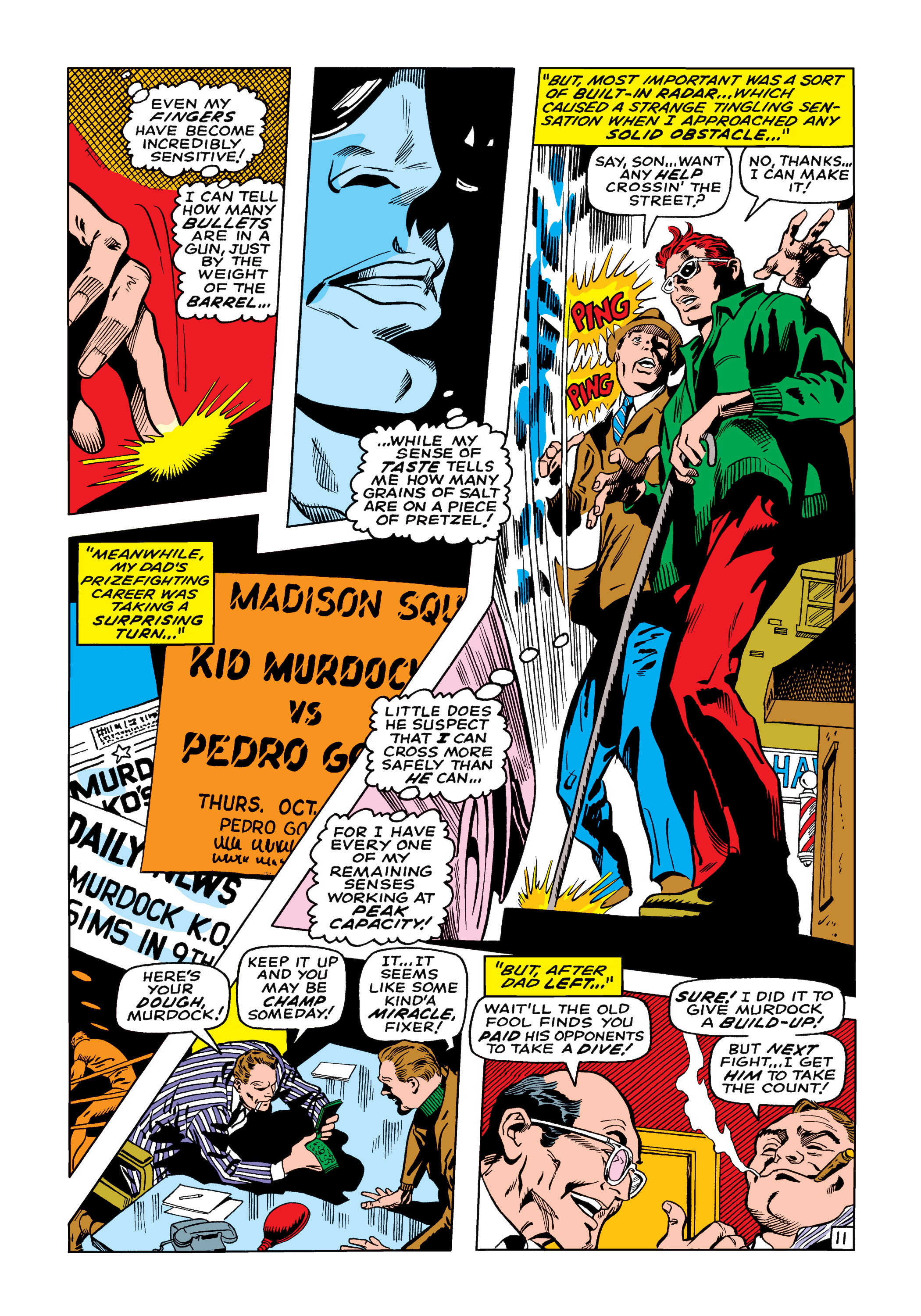 Read online Marvel Masterworks: Daredevil comic -  Issue # TPB 5 (Part 3) - 47