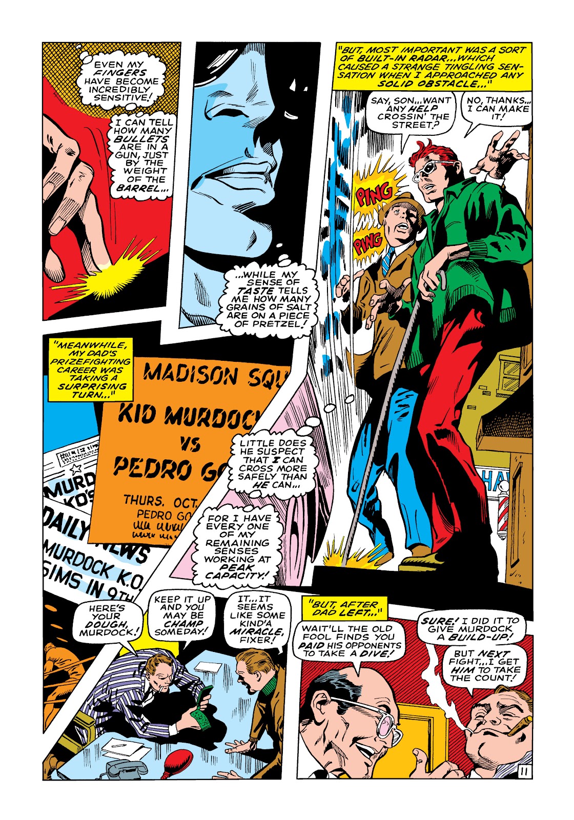 Marvel Masterworks: Daredevil issue TPB 5 (Part 3) - Page 47