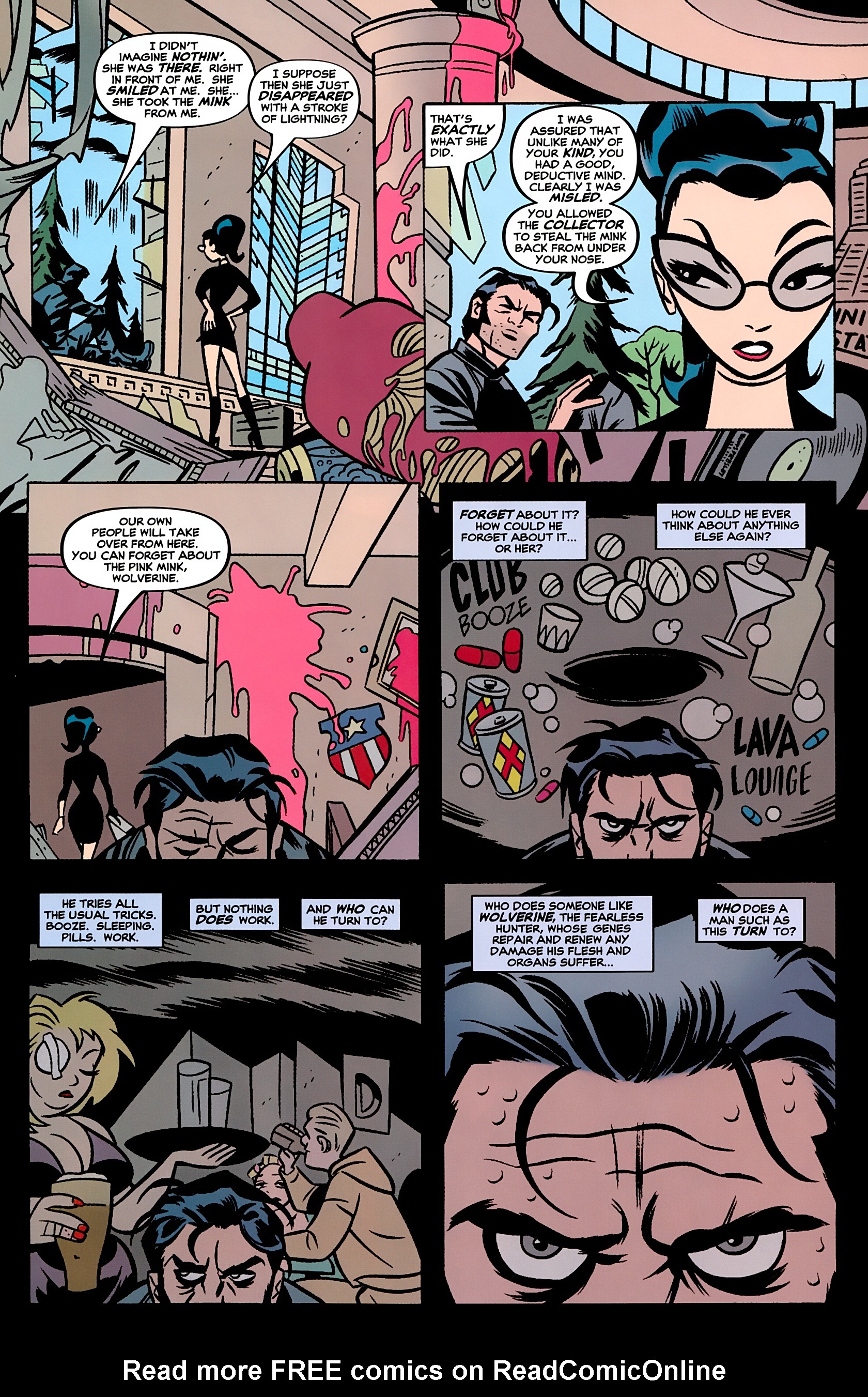 Read online Wolverine/Doop comic -  Issue #1 - 10
