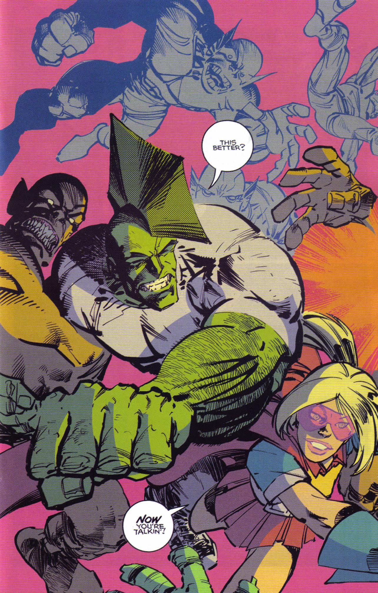 Read online The Savage Dragon (1993) comic -  Issue #137 - 5